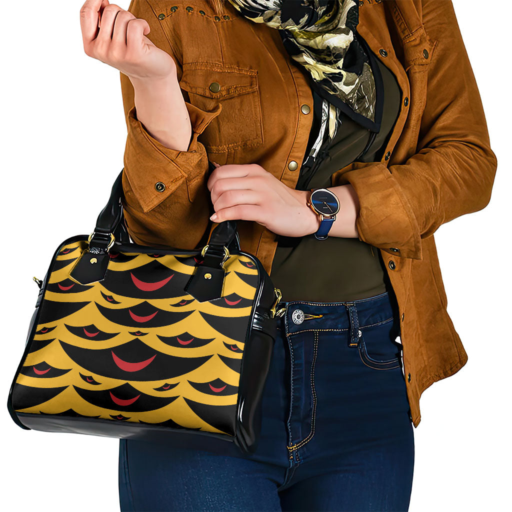 Hawaii Ahu Ula Inspired Shoulder Handbag Yellow Version LT05 - Polynesian Pride
