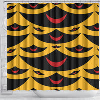 Hawaii Ahu Ula Inspired Shower Curtain Yellow Version LT05 - Polynesian Pride