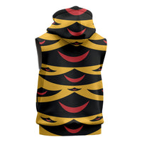 Hawaii Ahu Ula Inspired Sleeveless Hoodie Yellow Version LT05 - Polynesian Pride