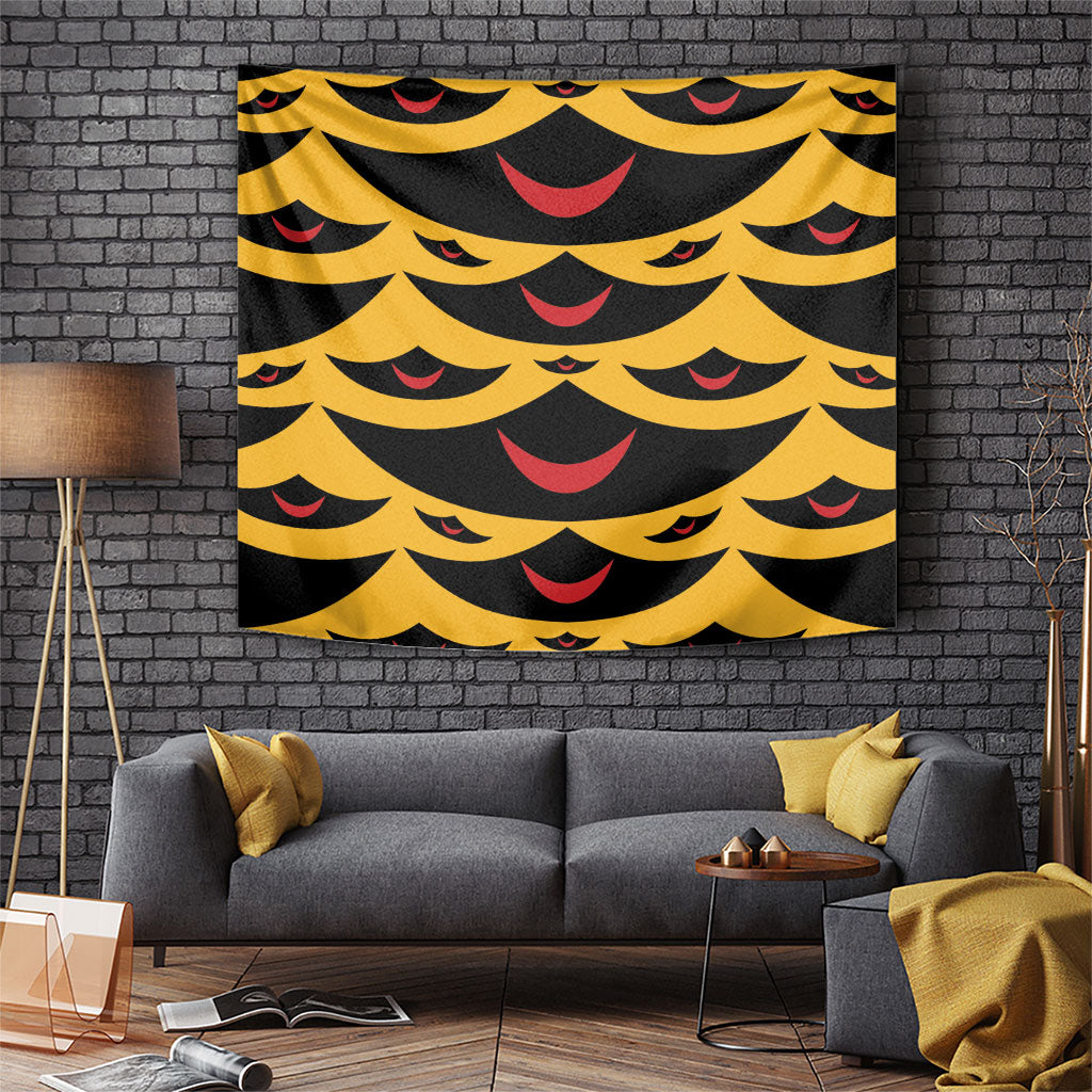 Hawaii Ahu Ula Inspired Tapestry Yellow Version LT05 Yellow - Polynesian Pride