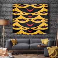 Hawaii Ahu Ula Inspired Tapestry Yellow Version LT05 Yellow - Polynesian Pride