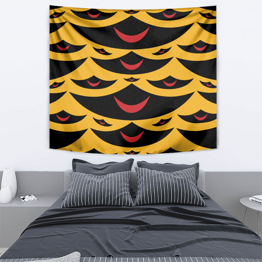 Hawaii Ahu Ula Inspired Tapestry Yellow Version LT05 - Polynesian Pride