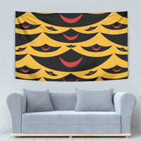 Hawaii Ahu Ula Inspired Tapestry Yellow Version LT05 - Polynesian Pride