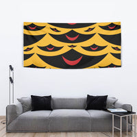 Hawaii Ahu Ula Inspired Tapestry Yellow Version LT05 - Polynesian Pride