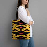 Hawaii Ahu Ula Inspired Tote Bag Yellow Version LT05 - Polynesian Pride