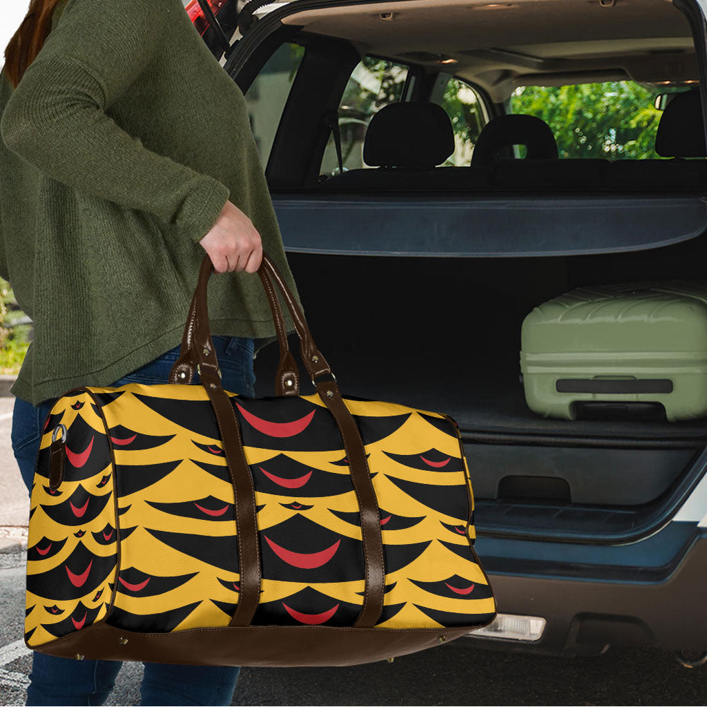Hawaii Ahu Ula Inspired Travel Bag Yellow Version LT05 - Polynesian Pride