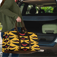 Hawaii Ahu Ula Inspired Travel Bag Yellow Version LT05 - Polynesian Pride