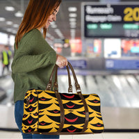 Hawaii Ahu Ula Inspired Travel Bag Yellow Version LT05 - Polynesian Pride