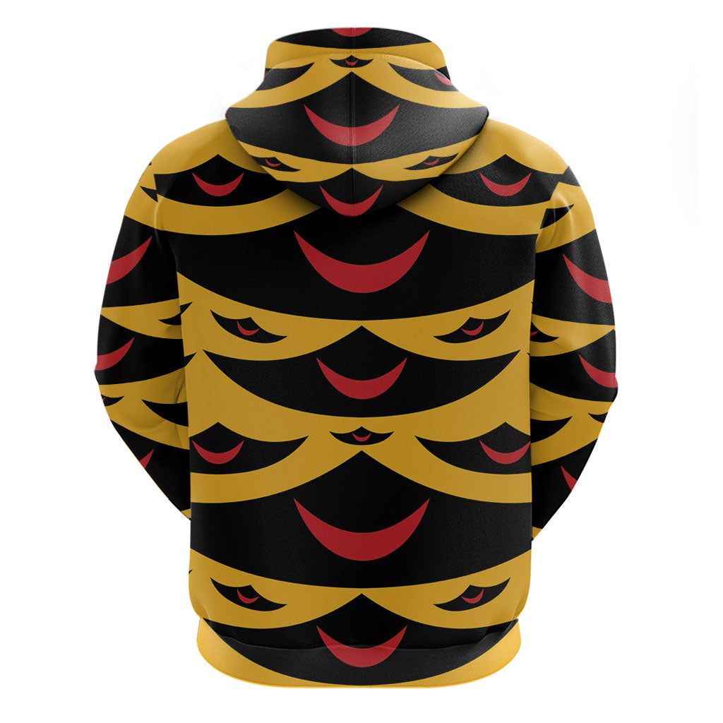 Hawaii Ahu Ula Inspired Zip Hoodie Yellow Version LT05 - Polynesian Pride