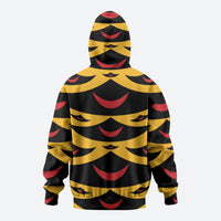 Hawaii Ahu Ula Inspired Zip Hoodie Yellow Version LT05 - Polynesian Pride