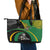 New Zealand And South Africa Rugby Leather Tote Bag 2023 Springboks Combine All Black Silver Fern LT05 - Polynesian Pride