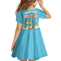 Aloha Hawaii Family Matching Tank Maxi Dress and Hawaiian Shirt Funny Macaw Parrot Tropical Vibe LT05 - Polynesian Pride