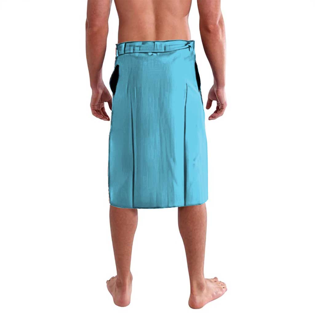 Aloha Hawaii Lavalava Funny Macaw Parrot Tropical Vibe