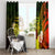 Hawaii State Motto Window Curtain Hawaiian Tribal Reggae Hammerhead Shark LT05 - Polynesian Pride