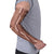 Hawaii Maile Lei Arm Sleeves With Brown Monstera Pattern - Polynesian Pride