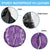 Hawaii Maile Lei Spare Tire Cover With Violet Monstera Pattern