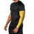 Hawaii Maile Lei Arm Sleeves With Yellow Monstera Pattern - Polynesian Pride