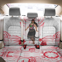 New Zealand Women's Day Back Car Seat Cover Maori Wahine Polynesian Pattern LT05
