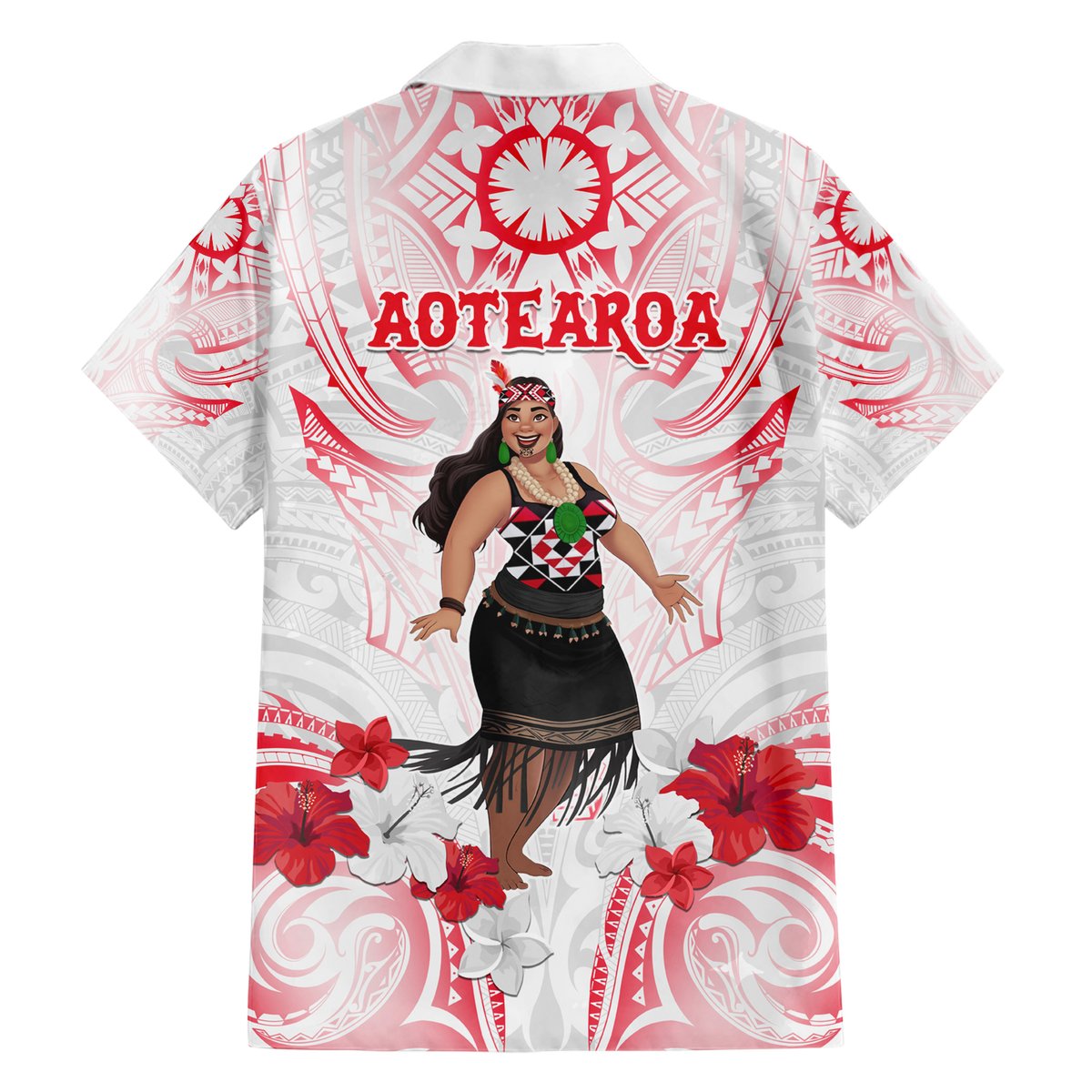 New Zealand Women's Day Hawaiian Shirt Maori Wahine Polynesian Pattern LT05 - Polynesian Pride
