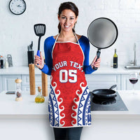 Custom Tuamotu Archipelago Apron Polynesian Tribal Tattoo