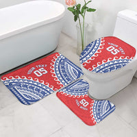 Custom Tuamotu Archipelago Bathroom Set Polynesian Tribal Tattoo