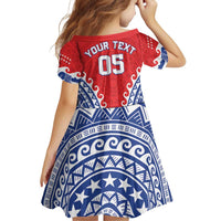 Custom Tuamotu Archipelago Family Matching Mermaid Dress and Hawaiian Shirt Polynesian Tribal Tattoo LT05 - Polynesian Pride