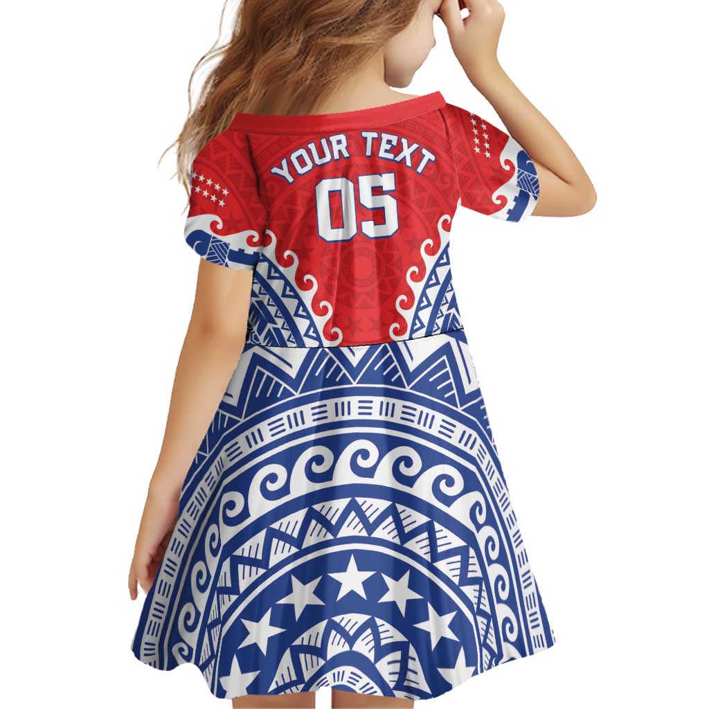 Custom Tuamotu Archipelago Family Matching Off Shoulder Maxi Dress and Hawaiian Shirt Polynesian Tribal Tattoo LT05 - Polynesian Pride