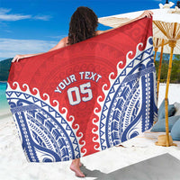 Custom Tuamotu Archipelago Sarong Polynesian Tribal Tattoo