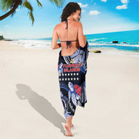 Tuamotu Islands Sarong Polynesian Pattern With Turtle