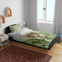 New Zealand Maori Fairy Patupaiarehe Bedding Set Polynesian Style