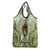 New Zealand Maori Fairy Patupaiarehe Grocery Bag Polynesian Style