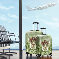 New Zealand Maori Fairy Patupaiarehe Luggage Cover Polynesian Style