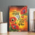 ANZAC Day Red Poppy Canvas Wall Art Honoring The ANZAC Spirit