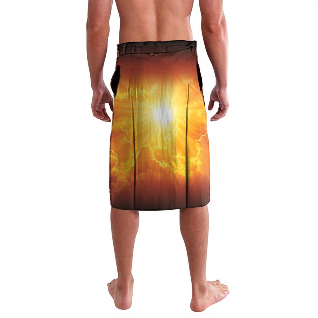 ANZAC Day Red Poppy Lavalava Honoring The ANZAC Spirit