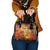 ANZAC Day Red Poppy Shoulder Handbag Honoring The ANZAC Spirit