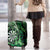 New Zealand Darts Luggage Cover Maori Koru Dartboard Green Flame