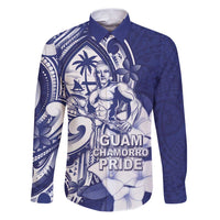 Guam Chief Quipuha Family Matching Puletasi and Hawaiian Shirt Polynesian Pattern With Guasali Flowers