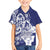 Guam Chief Quipuha Family Matching Short Sleeve Bodycon Dress and Hawaiian Shirt Polynesian Pattern With Guasali Flowers