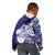 Guam Chief Quipuha Kid Hoodie Polynesian Pattern With Guasali Flowers