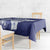 Guam Chief Quipuha Tablecloth Polynesian Pattern With Guasali Flowers