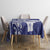 Guam Chief Quipuha Tablecloth Polynesian Pattern With Guasali Flowers