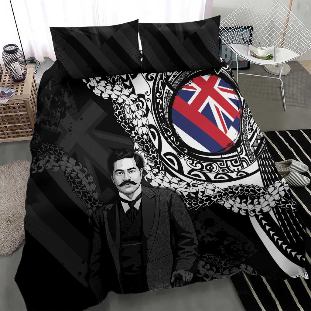 Hawaii Prince Kuhio Bedding Set Hawaiian Maile Lei