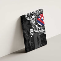 Hawaii Prince Kuhio Canvas Wall Art Hawaiian Maile Lei