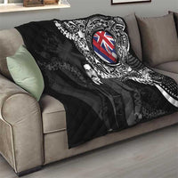 Hawaii Prince Kuhio Quilt Hawaiian Maile Lei