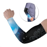 New Zealand Matariki Arm Sleeves Pleiades Star Cluster Blue Galaxy