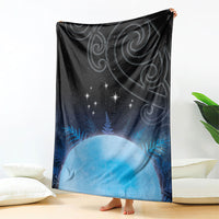 New Zealand Matariki Blanket Pleiades Star Cluster Blue Galaxy