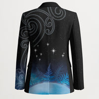 New Zealand Matariki Blazer Pleiades Star Cluster Blue Galaxy