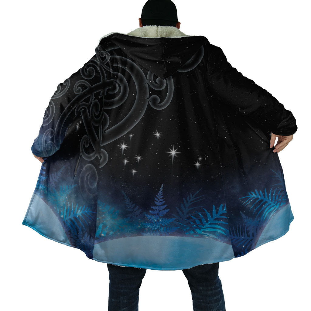 New Zealand Matariki Cloak Pleiades Star Cluster Blue Galaxy