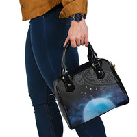 New Zealand Matariki Shoulder Handbag Pleiades Star Cluster Blue Galaxy