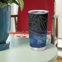 New Zealand Matariki Tumbler Cup Pleiades Star Cluster Blue Galaxy
